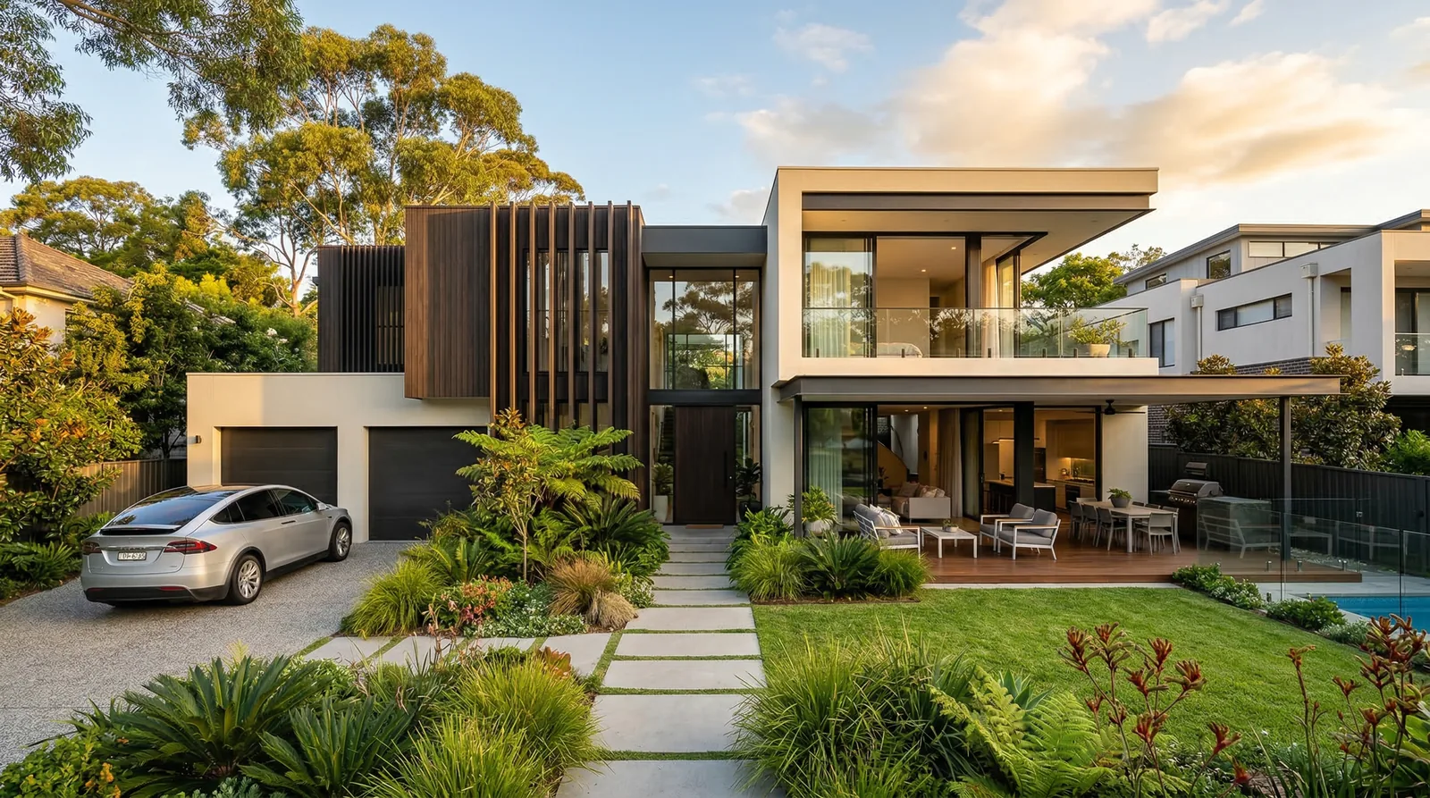 Beautiful modern Australian family home in Sydney